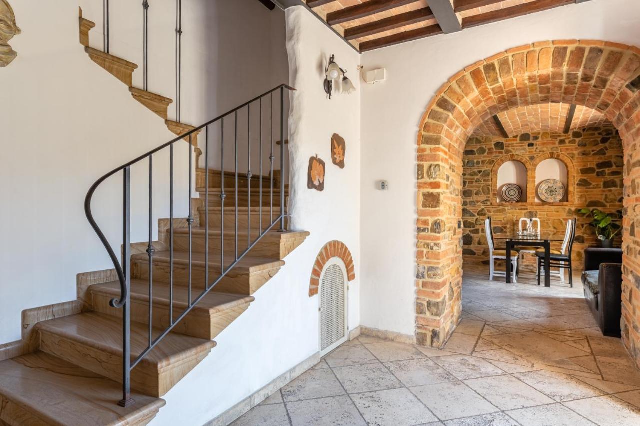 Le Volte Otel Gambassi Terme Dış mekan fotoğraf